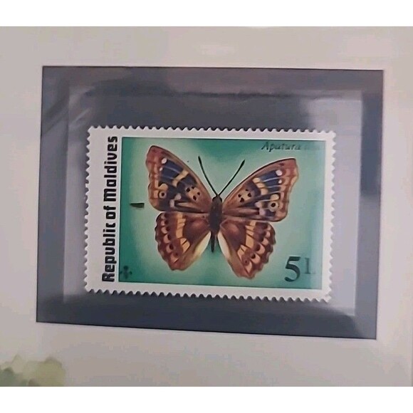 Butterflies Of The World Stamps Collection Lot Of 28 - Picture 4 of 10